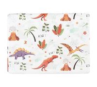PARTY TIME, EA10223, Haz Divertidas Tus Celebraciones con Este Mantel de Papel Dinosaurio 137x183cm, Diseñado para Fiestas y Cumpleaños, ¡Diversión para Todos!