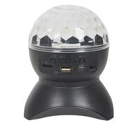 Party Time - LA10481 Altavoz Inalámbrico Disco - Accesorios para Eventos - Diseño Original - Calidad de Audio Superior - Fácil de Mantener - Plástico ABS - Color Negro