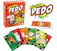 Party town Juego De Cartas Mr Pedo - Juegos De Mesa Niños 8 Años O Más | Juegos De Cartas para Niños Y Adultos | Juegos De Mesa para 2 O Más | Juegos De Viaje para Niños