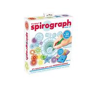Party town Spirograph Design Set - Spirograph | Manualidades Niños | Kit Dibujo Niños 30 Piezas | Manualidades Niña 8 Años | Espirografo | Spiral Designer