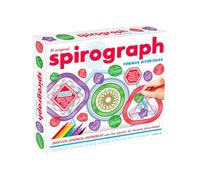 Party town - Spirograph Formas Divertidas | Rotuladores Niños | Kit De Dibujo | Manualidades Niña 8 Años | Manualidades Niños | Colorear Niños | Regalos Niños 8 Años