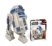 Party town Star Wars Puzzle 3D - R2D2, Figuras Star Wars, Maqueta Star Wars Adultos y Niños 10 Años 192 Piezas, Maquetas para Construir Adultos, Maquetas para Montar