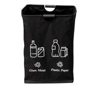 Party Trash Cans - 15.75x21.65x12.6 Inches Indoor Recycling Bin | 82L Foldable Oxford Cloth Waterproof Container For Paper Cardboard Bottles Waste Sorting Collection Garage Indoor Party School