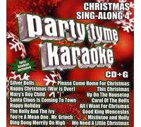 Party Tyme Kara Party Tyme Karaoke: Christmas Sing-along, (CD) (Importación USA)