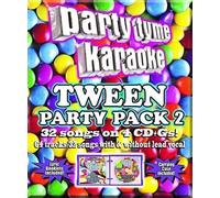 Party Tyme Karaok Party Tyme Karaoke - Tween Party Pack (CD) (Importación USA)