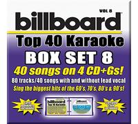 Party Tyme Karaoke: Billboard Top 40 Boxset 8 / Va - Party Tyme Karaoke: Billboard Top 40 Karaoke Box Set, Vol. 8