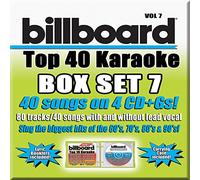 Party Tyme Karaoke: Billboard Top 40 Karaoke Box Set 7