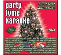 Party Tyme Karaoke: Christmas Sing-A-Long by Party Tyme Karaoke (2000) Audio CD