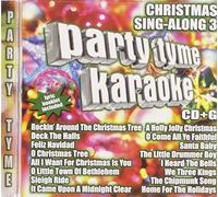 Party Tyme Karaoke: Christmas Sing-Along, Vol. 3