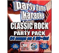 Party Tyme Karaoke: Classic Rock Party Pack