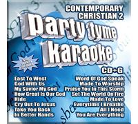 Party Tyme Karaoke: Contemporary Christian, Vol. 2
