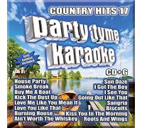 Party Tyme Karaoke: Country Hits 17