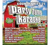 Party Tyme Karaoke - Country Hits 21