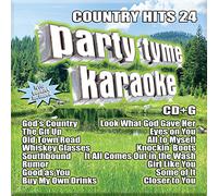 Karaoke - Party Tyme Karaoke: Country Hits 24 (Various Artists)