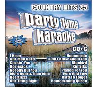 Party Tyme Karaoke: Country Hits 25 (Various Artists)