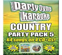 Party Tyme Karaoke: Country Party Pack 5