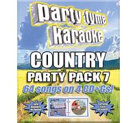 Party Tyme Karaoke: Country Party Pack 7 (Various Artists)