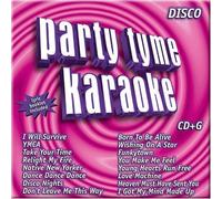 Party Tyme Karaoke Disco by Party Tyme Karaoke (2001) Audio CD