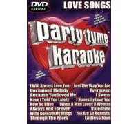 Party Tyme Karaoke: Dvd Love Songs [USA]