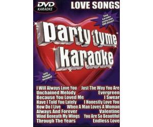 Party Tyme Karaoke: Dvd Love Songs [USA]