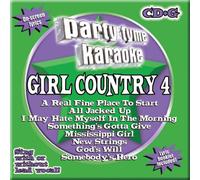 Various Artists - Party Tyme Karaoke: Girl Country 4