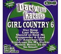 Party Tyme Karaoke: Girl Country 6 by Various Artists (2008-11-11)