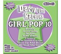 Party Tyme Karaoke: Girl Pop 10