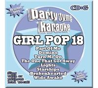 Party Tyme Karaoke - Girl Pop 18 [8+8-song CD+G] by Party Tyme Karaoke (2012-08-28)