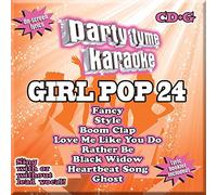 Party Tyme Karaoke - Girl Pop 24 [8+8-song CD+G] by Party Tyme Karaoke (2015-08-03)