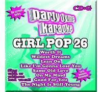 Party Tyme Karaoke - Girl Pop 26 [8+8-song CD+G] by Party Tyme Karaoke (2016-10-21)