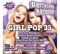 Party Tyme Karaoke Girl Pop 35 (CD) (Importación USA)