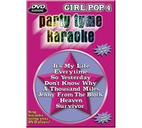 Party Tyme Karaoke: Girl Pop 4 (DVD) Party Tyme Karaoke (Importación USA)