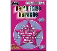 Party Tyme Karaoke: Girl Pop 4 [USA] [DVD]