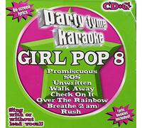 Party Tyme Karaoke: Girl Pop 8