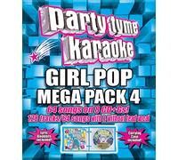 Party Tyme Karaoke Girl Pop Mega Pack (8CD) (CD)