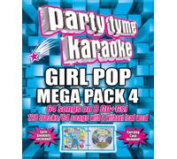 Party Tyme Karaoke Girl Pop Mega Pack (8CD) (CD) (Importación USA)