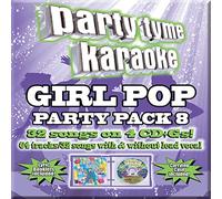 Universal Music Group – Party Tyme Karaoke: Girl Pop Party Pack 8