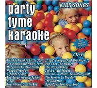 Party Tyme Karaoke - Kids Songs (16-song CD+G) by Party Tyme Karaoke (2003-05-06)