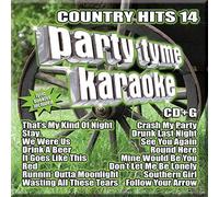 PARTY TYME KARAOKE Part Tyme Karaoke-Country Hits 14 (Importación USA) CD NUEVO