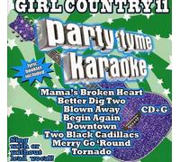 Party Tyme Karaoke Party Tyme Girl Country 11 (CD) (Importación USA)