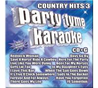 Party Tyme Karaoke - Party Tyme Karaok: Country Hits 3