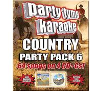 Party Tyme Karaoke: Country Party Pack 6