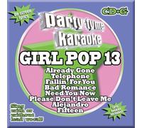 Party Tyme Karaoke - Party Tyme Karaoke: Girl Pop 13
