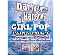 Party Tyme Karaoke - Party Tyme Karaoke: Girl Pop Party Pack 9 (Various Artists)
