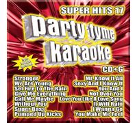 Party Tyme Karaoke - Party Tyme Karaoke: Super Hits 17 Karaoke Edition by Party Tyme Karaoke (2012) Audio CD