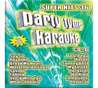 Party Tyme Karaoke: Super Hits 36 (Various Artists)