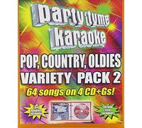 Party Tyme Karaoke: Pop Country Oldies Variety 2