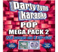 Party Tyme Karaoke - Pop Mega Pack 2 [8 CD][128-Song Party Pack] by Sybersound