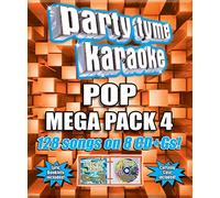 Party Tyme Karaoke Pop Mega Pack 4 128-Song Party Pack (CD) (Importación USA)
