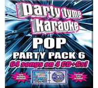 Party Tyme Karaoke: Pop Party Pack 6